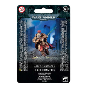 Games Workshop Miniatures Warhammer 40k - Adeptus Custodes - Blade Champion (28/05 release)