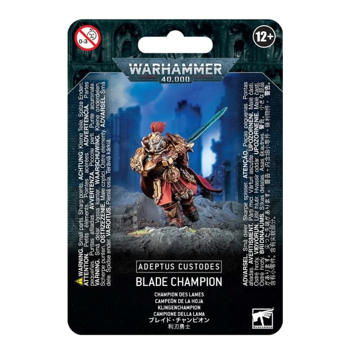 Warhammer 40k - Adeptus Custodes - Blade Champion