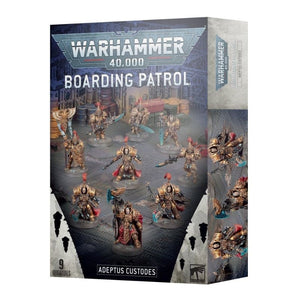 Games Workshop Miniatures Warhammer 40k - Adeptus Custodes - Boarding Patrol (Preorder - 08/04 release)