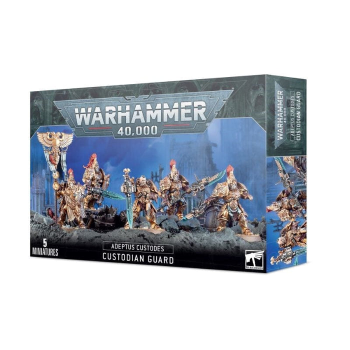 Warhammer 40K - Adeptus Custodes - Custodian Guard (Boxed)