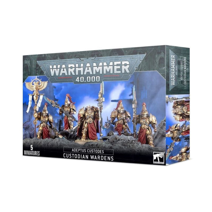 Warhammer 40K - Adeptus Custodes - Custodian Wardens 2022 (Boxed)