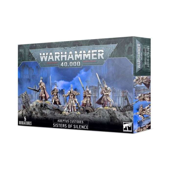 Warhammer 40K - Adeptus Custodes - Sisters of Silence (Boxed)