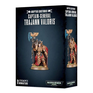 Games Workshop Miniatures Warhammer 40k - Adeptus Custodes - Trajann Valoris 2021 (Boxed)