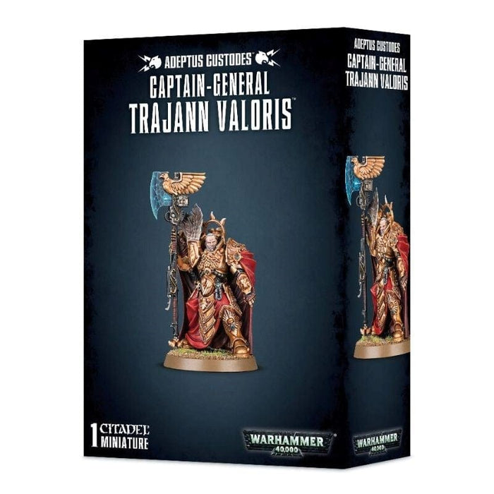 Warhammer 40k - Adeptus Custodes - Trajann Valoris 2021 (Boxed)