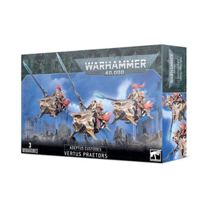 Games Workshop Miniatures Warhammer 40K - Adeptus Custodes - Vertus Praetors (Boxed)