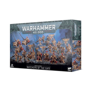 Games Workshop Miniatures Warhammer 40K - Adeptus Custodes - Watchers of The Gate Battleforce (10/12 release)