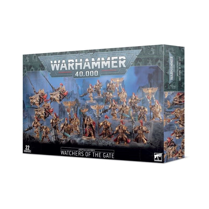 Warhammer 40K - Adeptus Custodes - Watchers of The Gate Battleforce