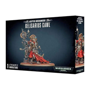 Games Workshop Miniatures Warhammer 40K - Adeptus Mechanicus - Belisariuas Cawl (Boxed)