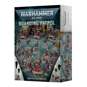 Games Workshop Miniatures Warhammer 40k - Adeptus Mechanicus - Boarding Patrol (Preorder 18/03 Release)