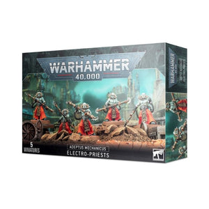 Games Workshop Miniatures Warhammer 40K - Adeptus Mechanicus - Electro-Priests 2021 (Boxed)