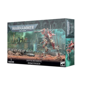 Games Workshop Miniatures Warhammer 40K - Adeptus Mechanicus - Ironstrider 2022 (Boxed)