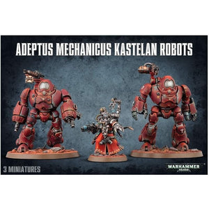 Games Workshop Miniatures Warhammer 40K - Adeptus Mechanicus - Kastelan Robots (Boxed)
