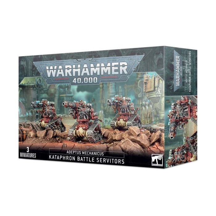 Warhammer 40K - Adeptus Mechanicus - Kataphron 2021 (Boxed)