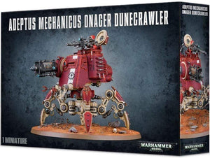 Games Workshop Miniatures Warhammer 40K - Adeptus Mechanicus - Onager Dunecrawler (Boxed)