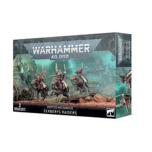 Games Workshop Miniatures Warhammer 40K - Adeptus Mechanicus - Serberys Raiders (Boxed)