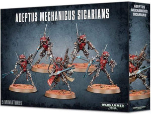 Games Workshop Miniatures Warhammer 40K - Adeptus Mechanicus - Sicarians (Boxed)