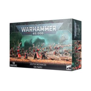 Games Workshop Miniatures Warhammer 40K - Adeptus Mechanicus - Skitarii 2021 (Boxed)