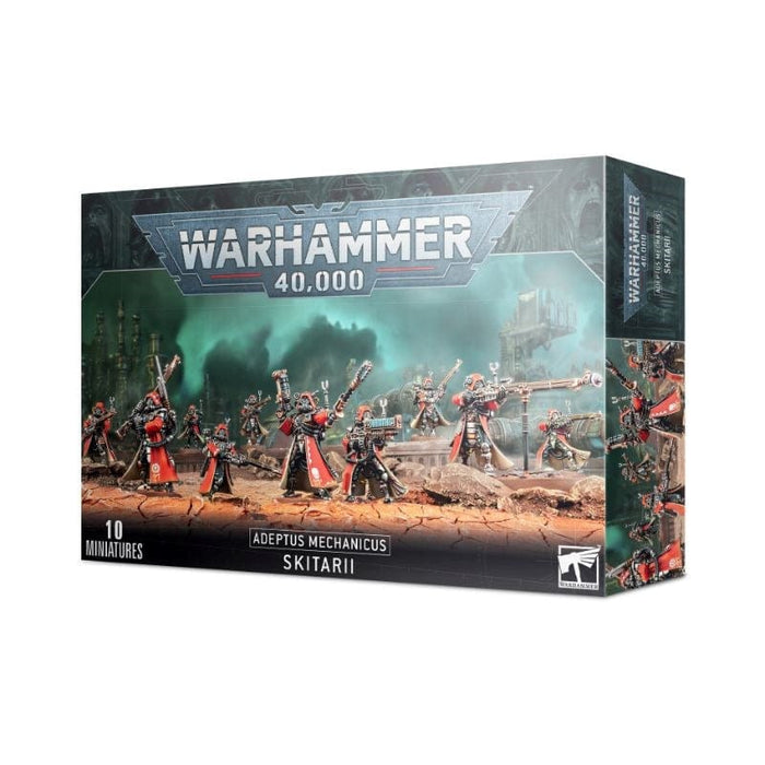 Warhammer 40K - Adeptus Mechanicus - Skitarii 2021 (Boxed)
