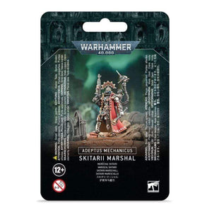 Games Workshop Miniatures Warhammer 40K - Adeptus Mechanicus - Skitarii Marshall (Blister)