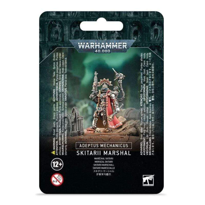 Warhammer 40K - Adeptus Mechanicus - Skitarii Marshall (Blister)