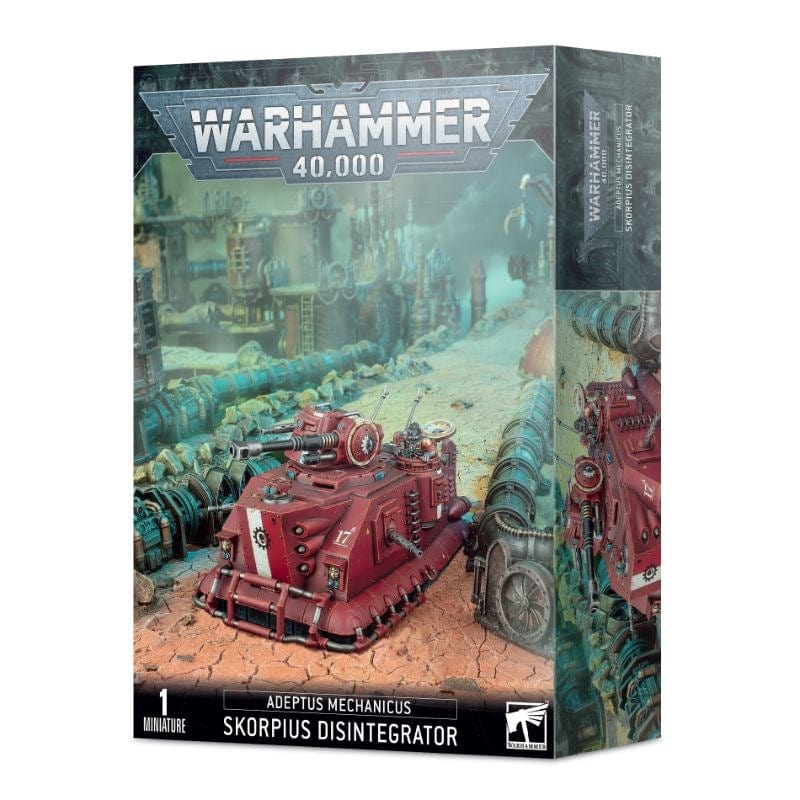 Games Workshop Miniatures Warhammer 40K - Adeptus Mechanicus - Skorpius Disintegrator (Boxed)