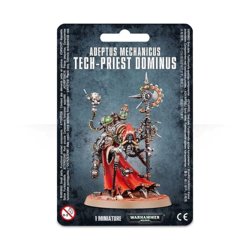 Games Workshop Miniatures Warhammer 40k - Adeptus Mechanicus - Tech-Priest Dominus 2021 (Blister)