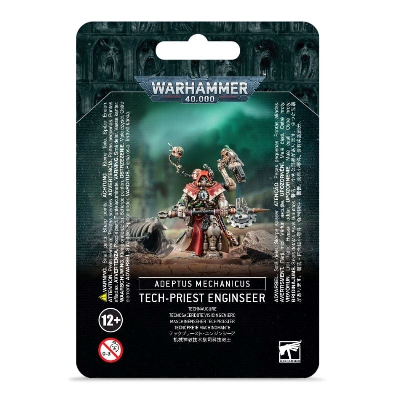 Games Workshop Miniatures Warhammer 40K - Adeptus Mechanicus - Tech-priest Enginseer (Blister)