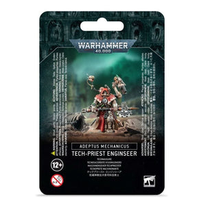 Games Workshop Miniatures Warhammer 40K - Adeptus Mechanicus - Tech-priest Enginseer (Blister)