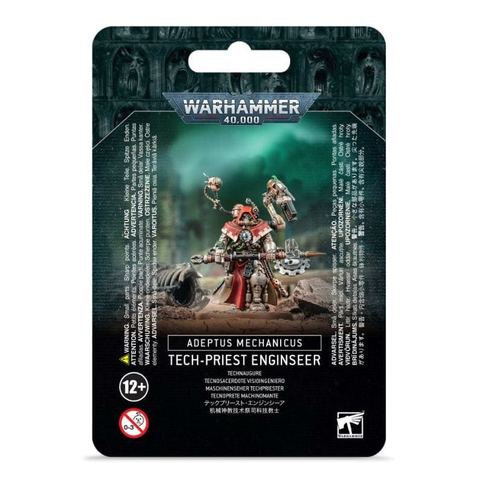 Warhammer 40K - Adeptus Mechanicus - Tech-priest Enginseer (Blister)