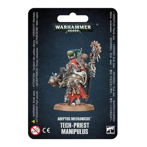 Games Workshop Miniatures Warhammer 40K - Adeptus Mechanicus - Tech-Priest Manipulus (Blister)