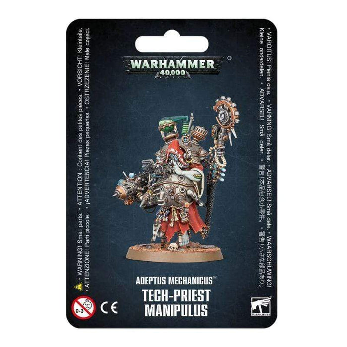 Warhammer 40K - Adeptus Mechanicus - Tech-Priest Manipulus