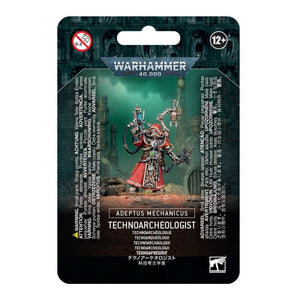 Games Workshop Miniatures Warhammer 40K - Adeptus Mechanicus - Technoarcheologist (Blister) (10/12 release)