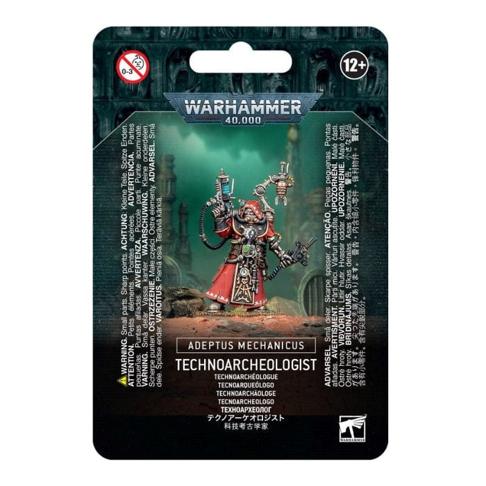 Warhammer 40K - Adeptus Mechanicus - Technoarcheologist