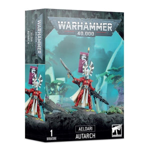 Games Workshop Miniatures Warhammer 40K - Aeldari - Autarch (02/04 Release)