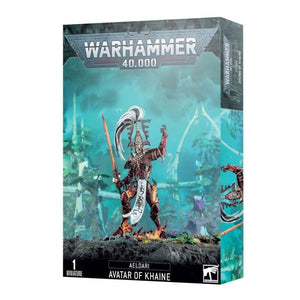 Games Workshop Miniatures Warhammer 40K - Aeldari - Avatar of Khaine (02/04 Release)