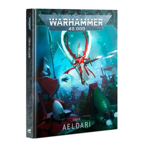 Games Workshop Miniatures Warhammer 40K - Aeldari Codex (05/03 Release)
