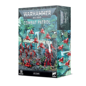 Games Workshop Miniatures Warhammer 40K - Aeldari - Combat Patrol (02/04 Release)