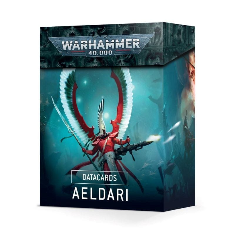 Warhammer 40K Index Cards: Aeldari