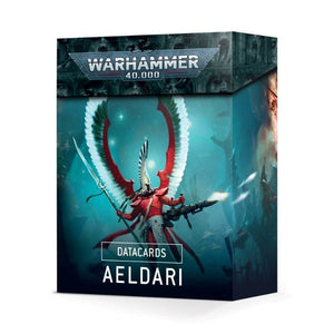 Games Workshop Miniatures Warhammer 40K - Aeldari - Datacards (05/03 Release)