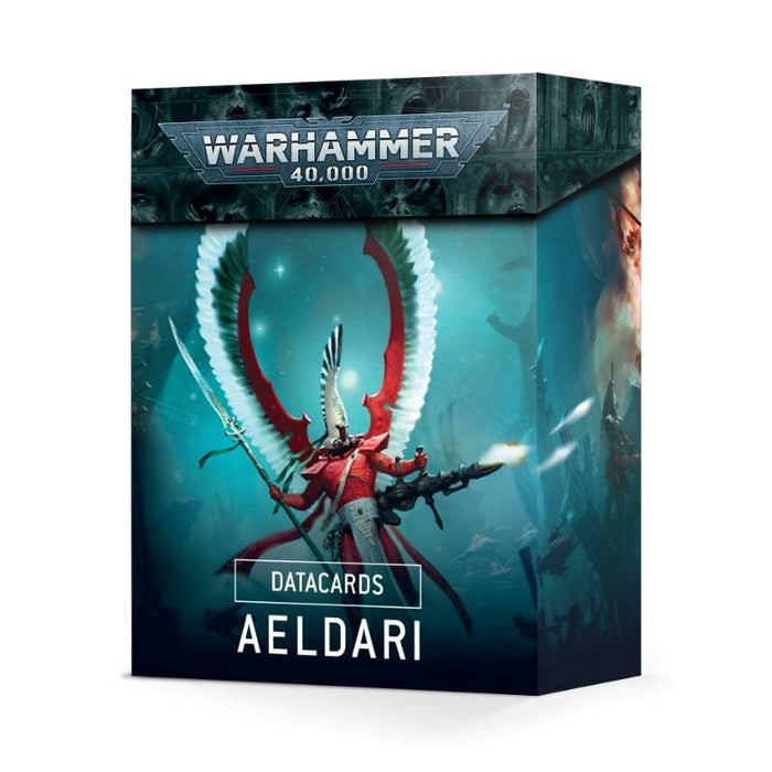 Warhammer 40K - Aeldari - Datacards