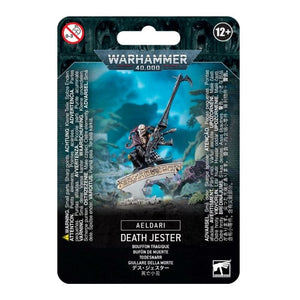 Games Workshop Miniatures Warhammer 40K - Aeldari - Death Jester 2022