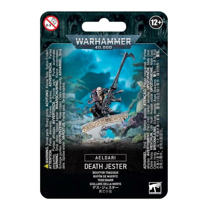Warhammer 40K - Aeldari - Death Jester 2022