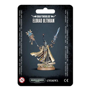 Games Workshop Miniatures Warhammer 40k - Aeldari - Eldrad Ulthran (Blister)