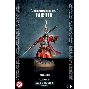 Games Workshop Miniatures Warhammer 40k - Aeldari - Farseer (Blister)