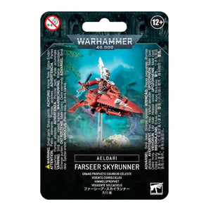 Games Workshop Miniatures Warhammer 40K - Aeldari - Farseer Skyrunner 2022