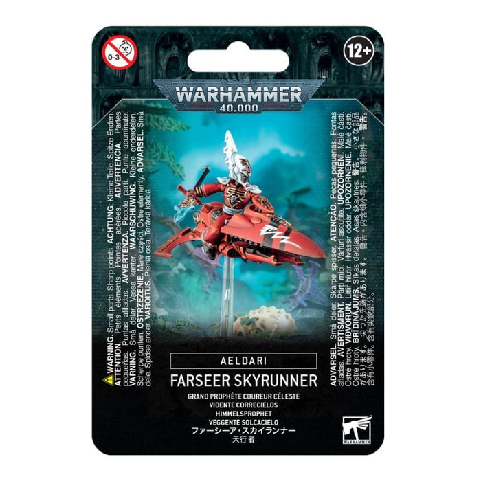 Warhammer 40K - Aeldari - Farseer Skyrunner 2022