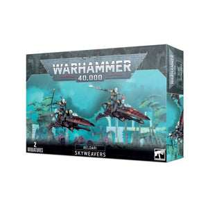 Games Workshop Miniatures Warhammer 40K - Aeldari - Harlequin Skyweavers 2022