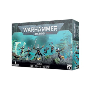 Games Workshop Miniatures Warhammer 40K - Aeldari - Harlequin Troupe 2022