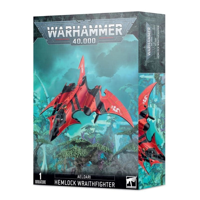 Warhammer 40k - Aeldari - Hemlock Wraithfighter