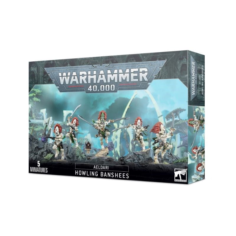 Games Workshop Miniatures Warhammer 40k â Aeldari - Howling Banshees (Boxed)